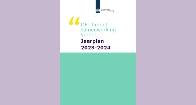 Bericht OFL-jaarplan mei 2023-mei 2024 bekijken